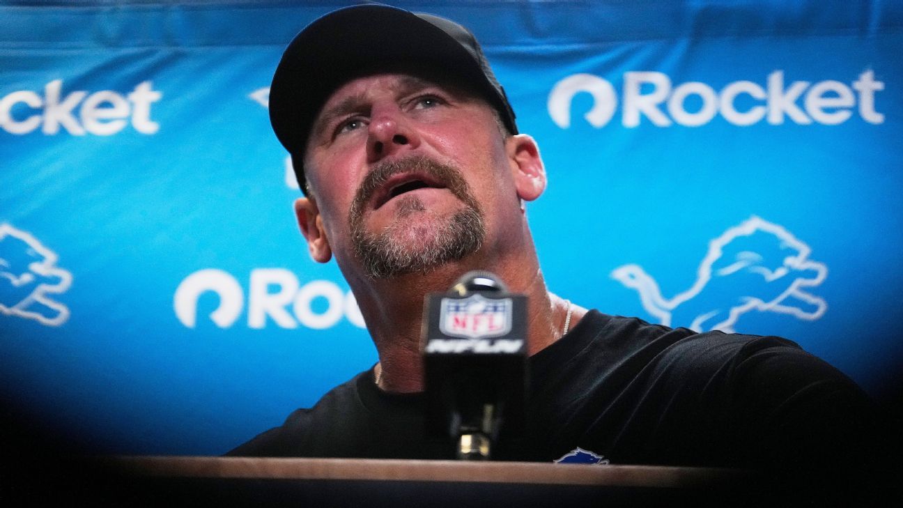 'Our window is not closed': Why Dan Campbell, other NFL coaches believe Lions will be back in 2026
