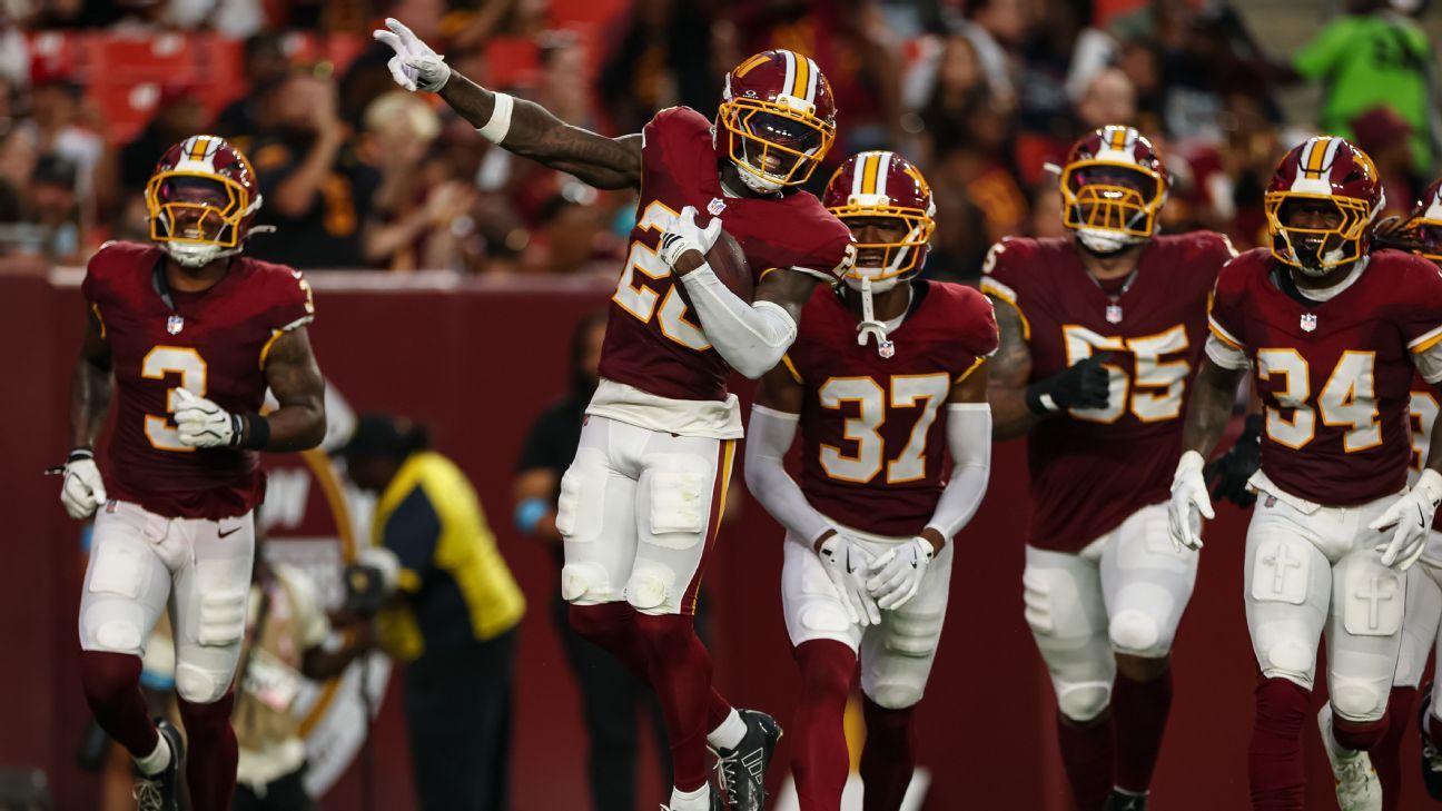 2026 Washington Commanders: Projecting final 53-man roster