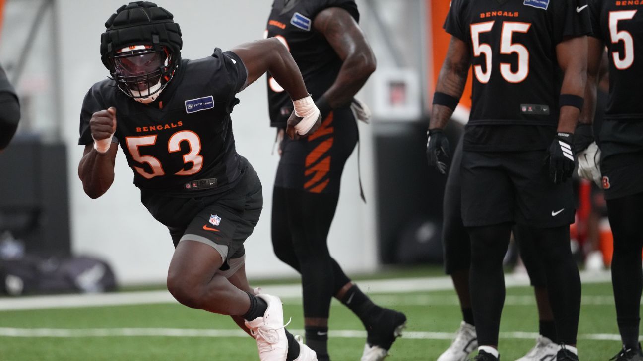 2026 Cincinnati Bengals: Projecting final 53-man roster
