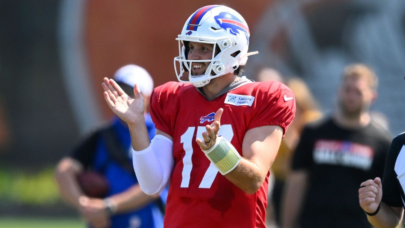 2026 Buffalo Bills training camp: Latest intel, updates - ESPN