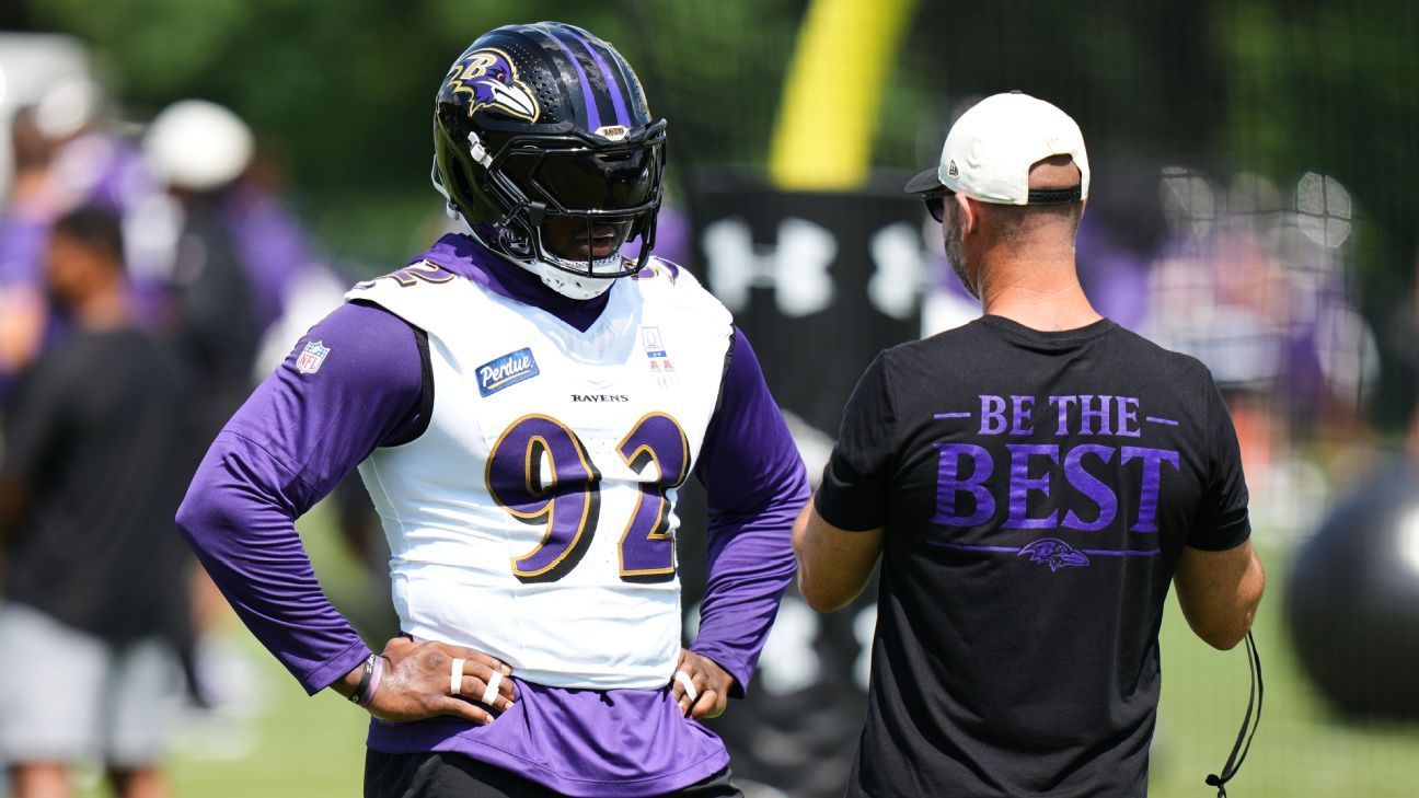 2026 Baltimore Ravens: Projecting final 53-man roster