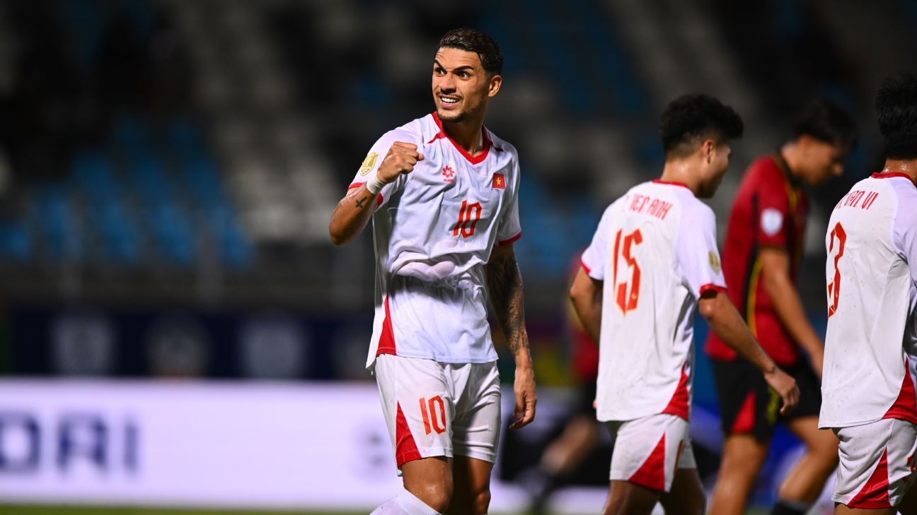 Hêndrio hungry to taste ASEAN Championship success of his own with Vietnam