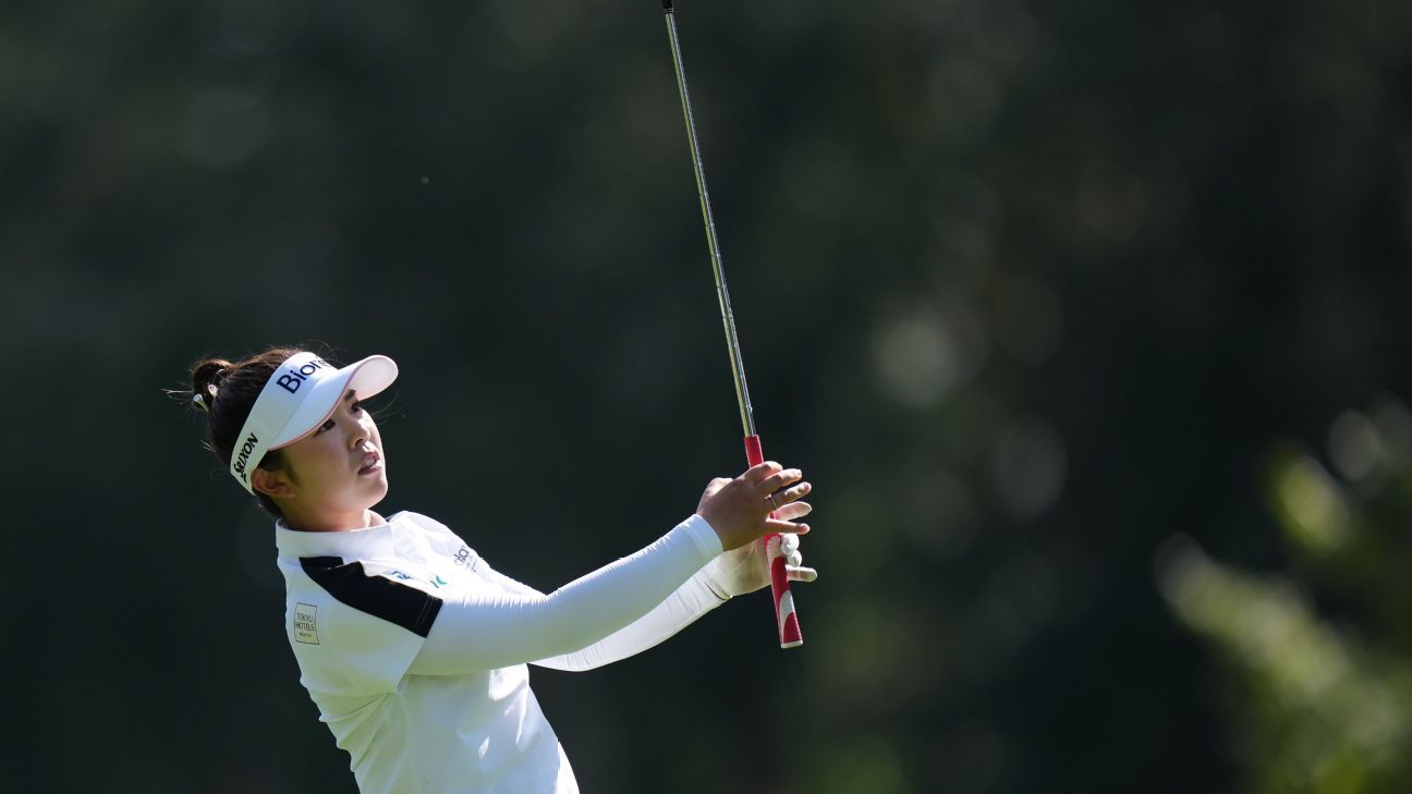 Miyu Yamashita Shoots 64 to Build Five-Stroke Lead at CPKC Women's Open