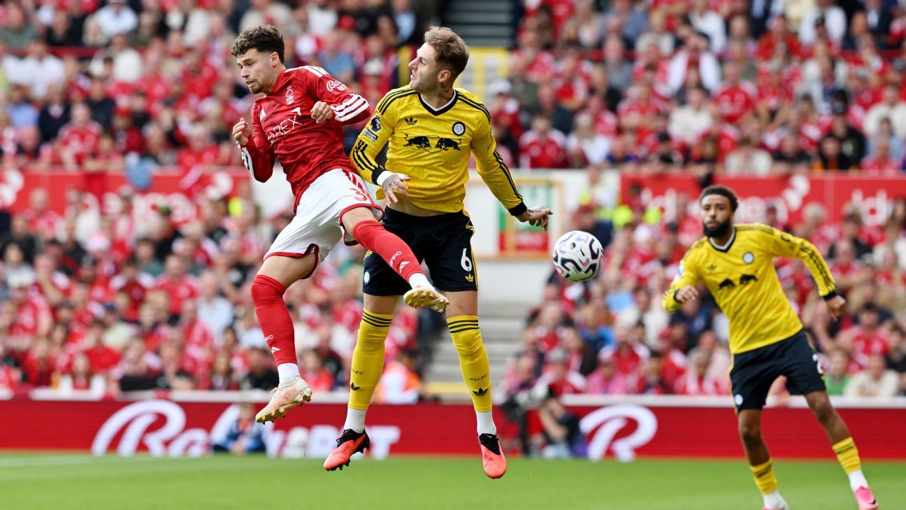 Nottingham Forest vs Leeds United Latest updates as both sides search for second-half breakthrough