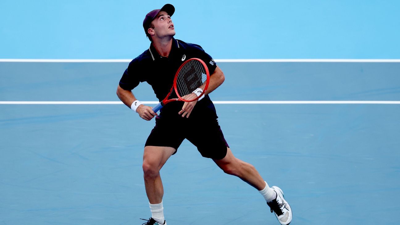 Arthur Fery makes US Open main draw debut after Wimbledon success