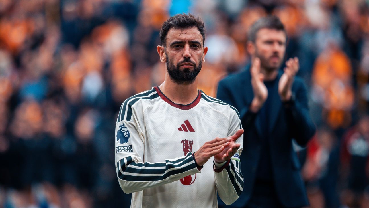 Fernandes blames recurring away errors after Man United stunned by Hull