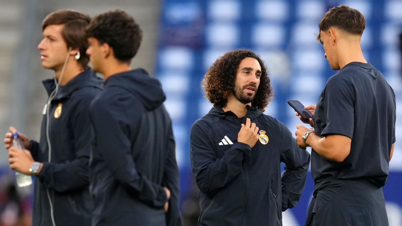 Foto resmi José Mourinho sebagai pelatih Real Madrid dalam konteks kompetisi LaLiga.