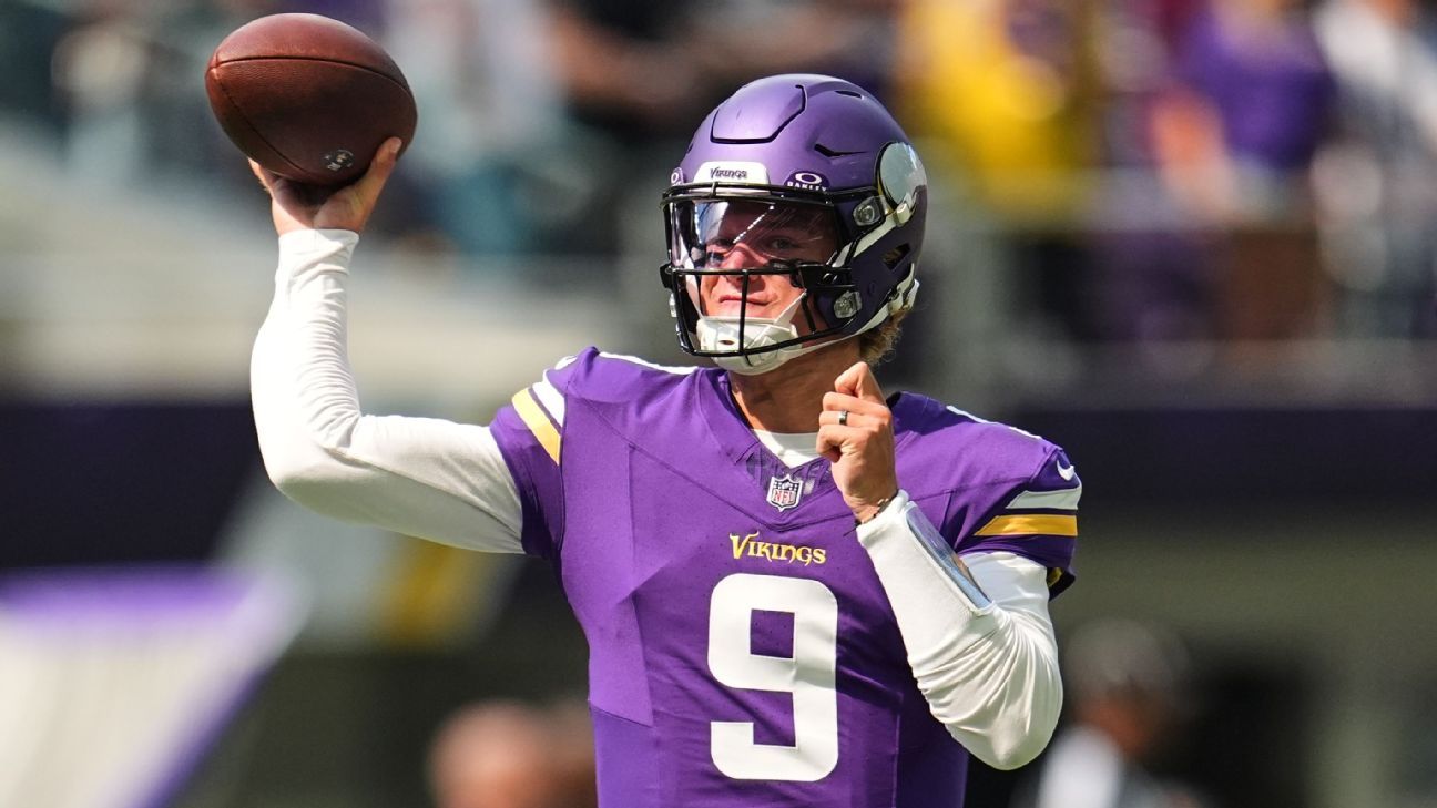 Takeaways from NFL preseason Week 2: QB questions linger for Vikings, Browns, Falcons
