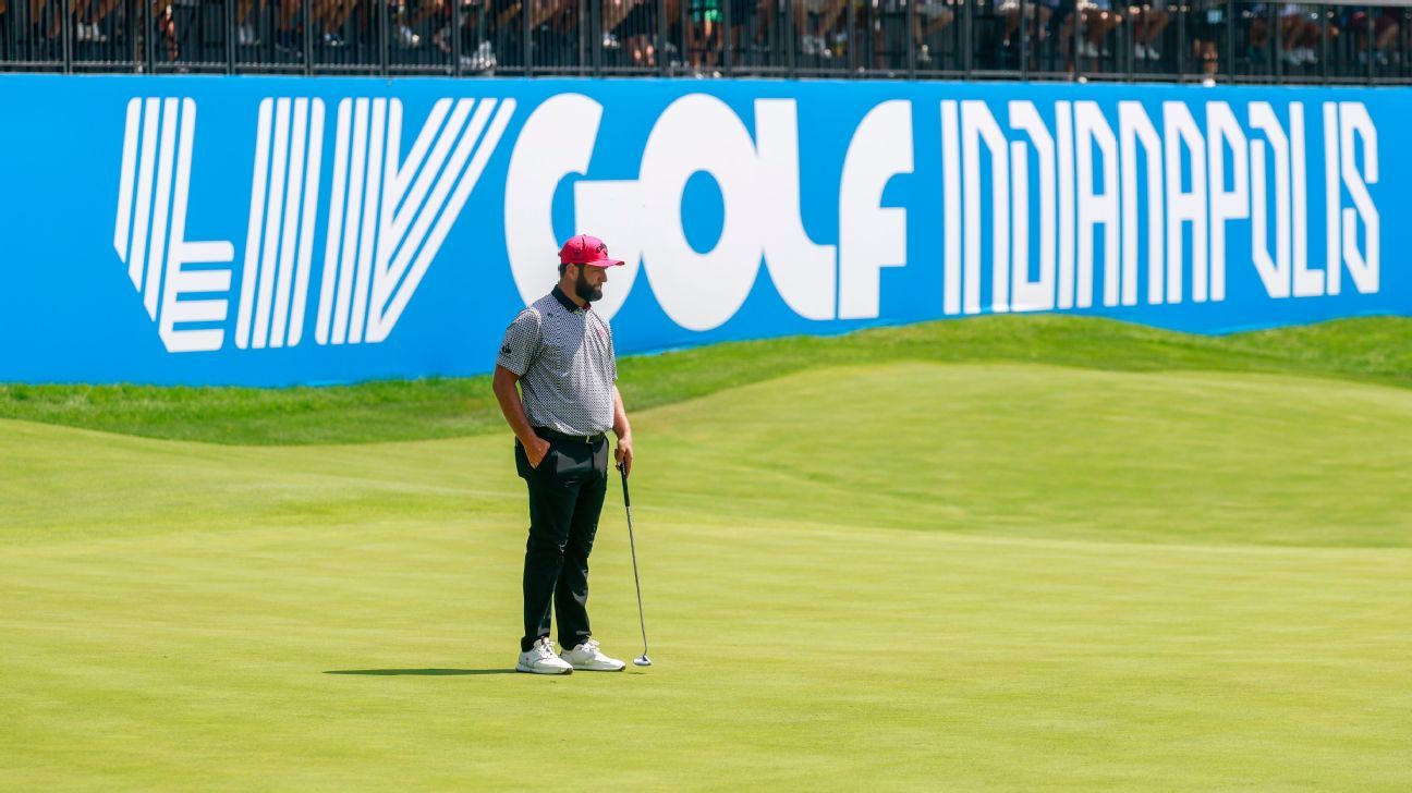 Golf, but quieter: Is this the end of LIV Golf?