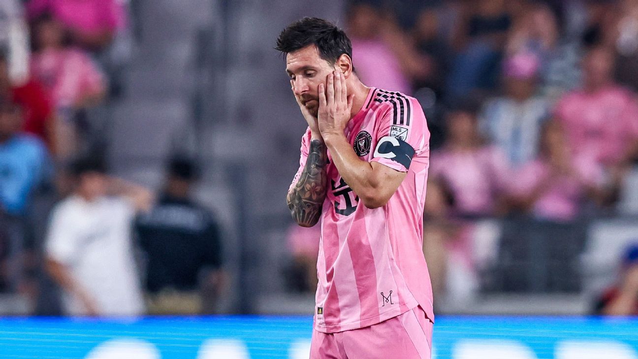 MLS Power Rankings: Messi's Inter Miami slipping off the pace