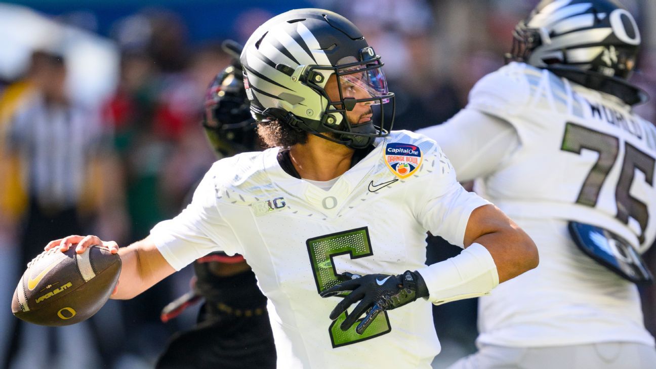 2026 CFB Player Rank: Dante Moore snubbed? What our top 100 list got right and wrong