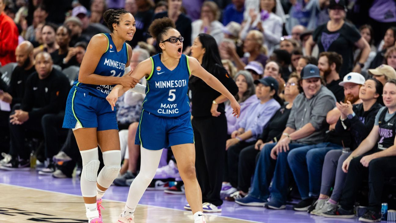 WNBA championship odds: Lynx enter playoffs as clear favorites
