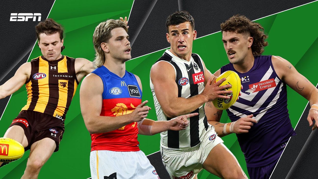 ESPN's All-Australian team for 2026: Final 23 named -- who gets snubbed?