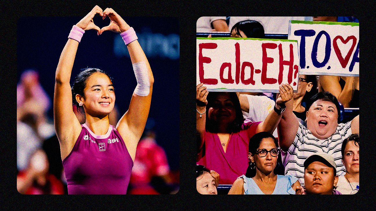 Inside the raucous and rapid rise of Alex Eala