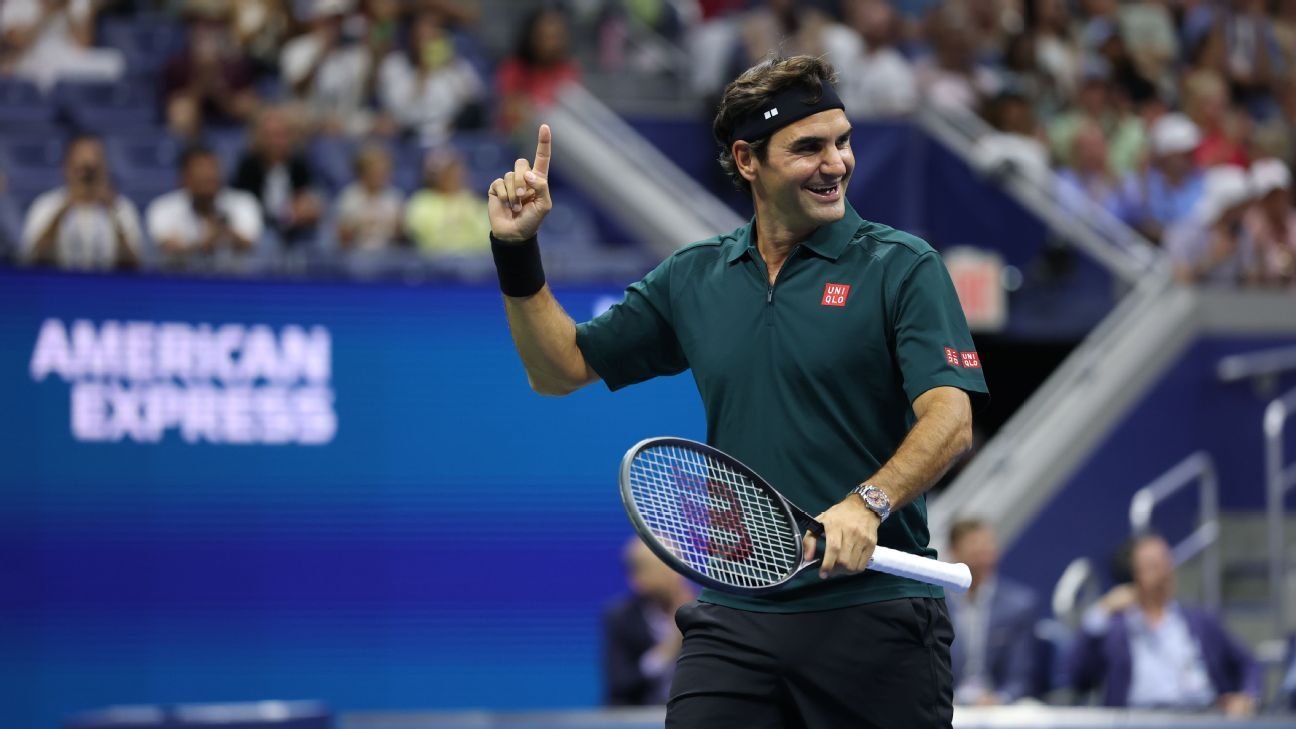 Roger Federer retorna ao US Open para exibição contra Andy Roddick no Arthur Ashe Stadium