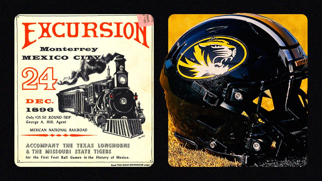 The wild, unauthorized 1896 trip to Mexico that got Missouri football in trouble