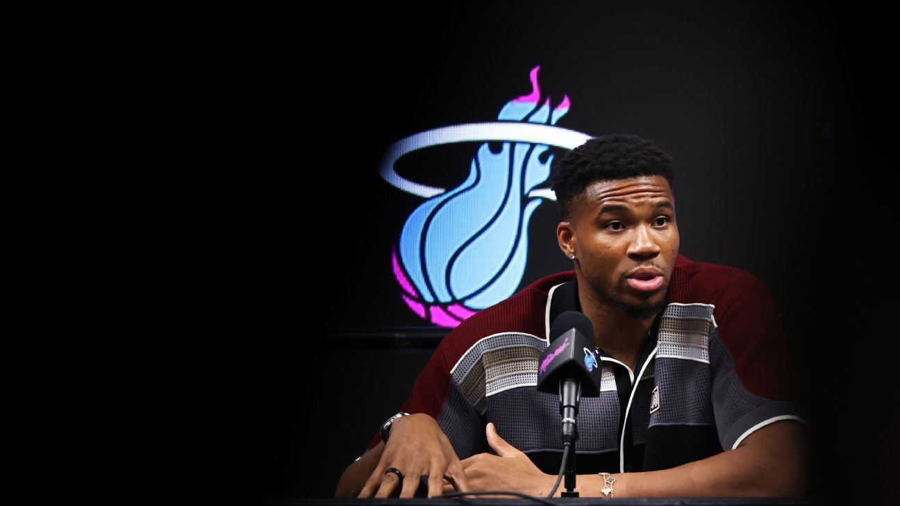 Miami Heat adds Giannis to frontcourt for the 2026-27 NBA season