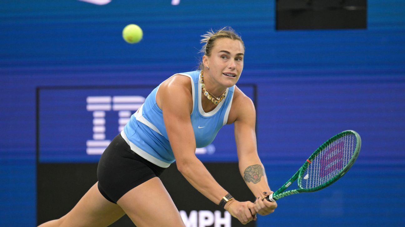 Ranking the top contenders at the US Open