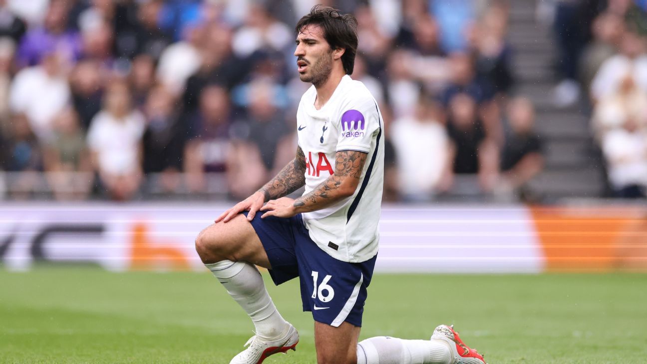 Spurs spent big this summer, but De Zerbi & Co. can't buy mentality
