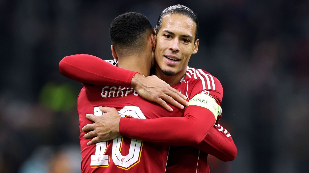 Liverpool captain Virgil van Dijk urges club to keep a hold of Cody Gakpo