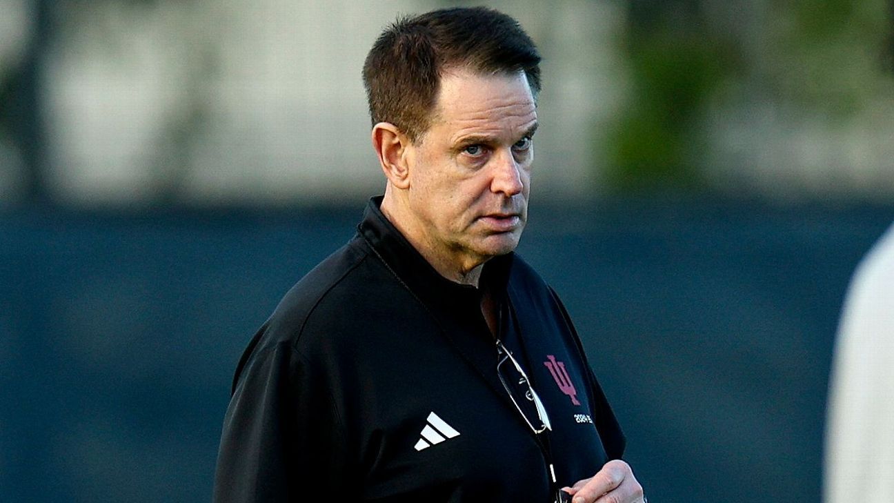 'Don't F with his time': Inside Curt Cignetti's uber efficient practice at Indiana
