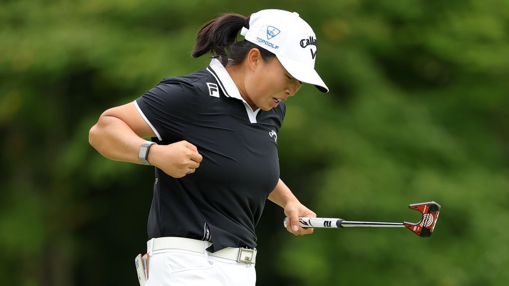 Ruoning Yin wins the FM Championship at TPC Boston