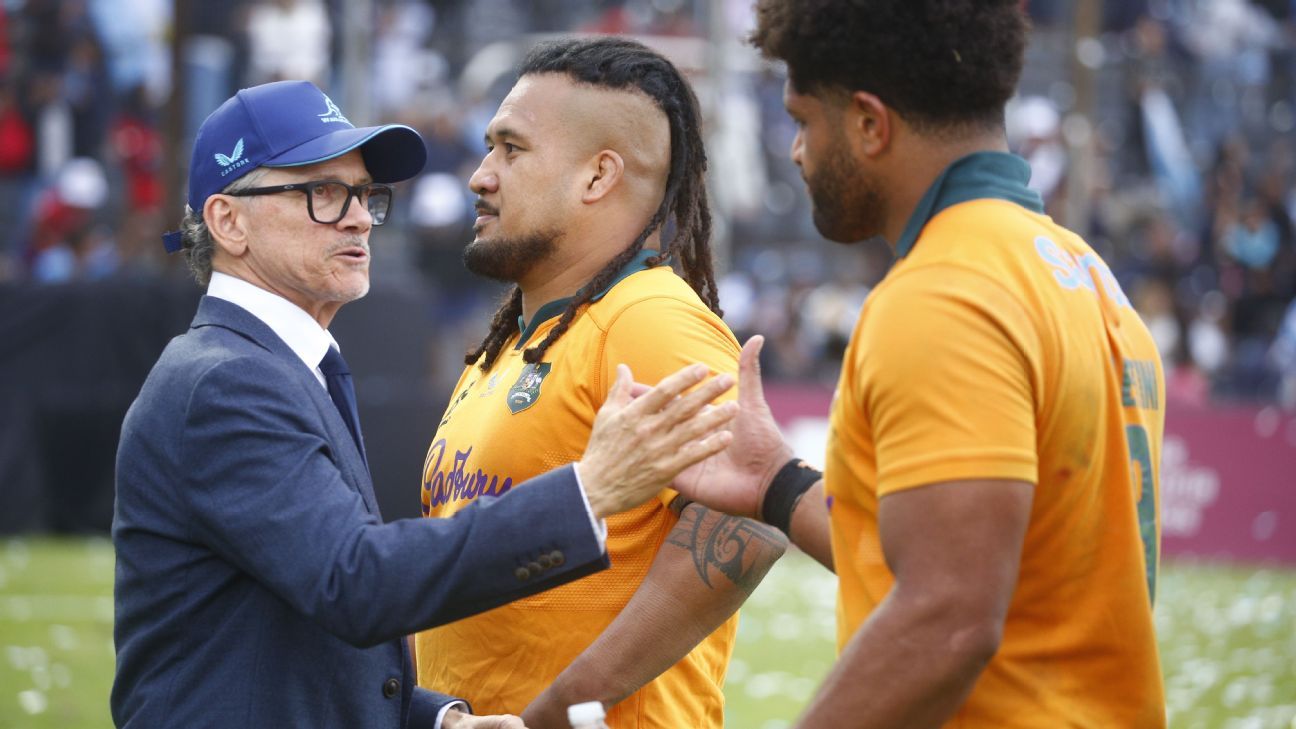 Wallabies changes inbound after 'calm' victory over Argentina