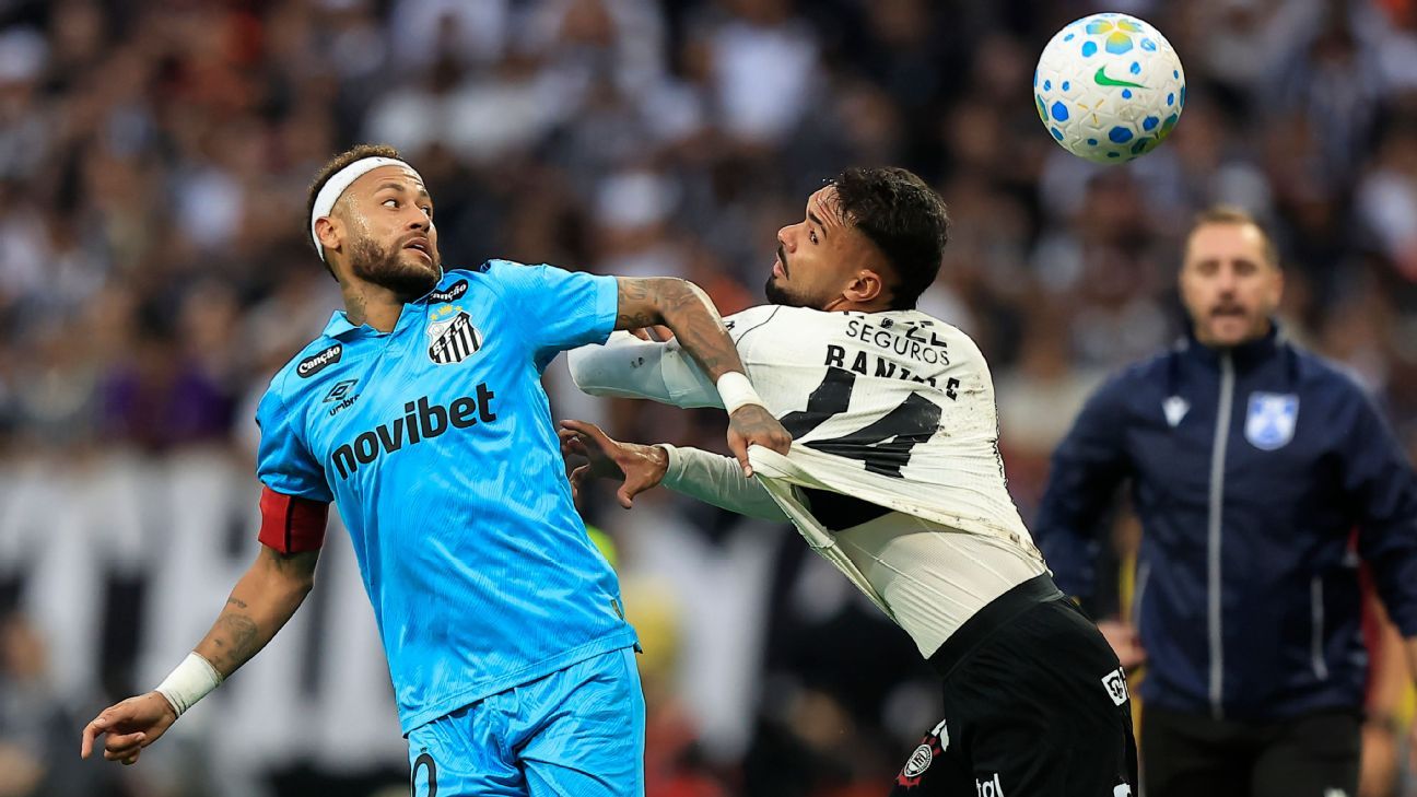 Neymar says Santos 'no longer a powerhouse' in Brazil