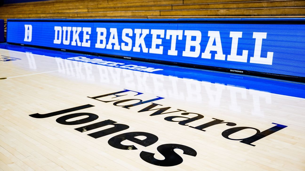 Duke's Coach K Court to have sponsorship logo