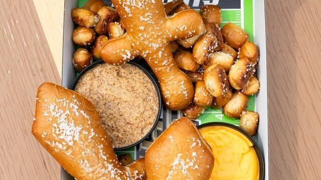 From UCF's 'Pretzel Sword' to Wisconsin's 'Badger Bakers': College football's top new foods