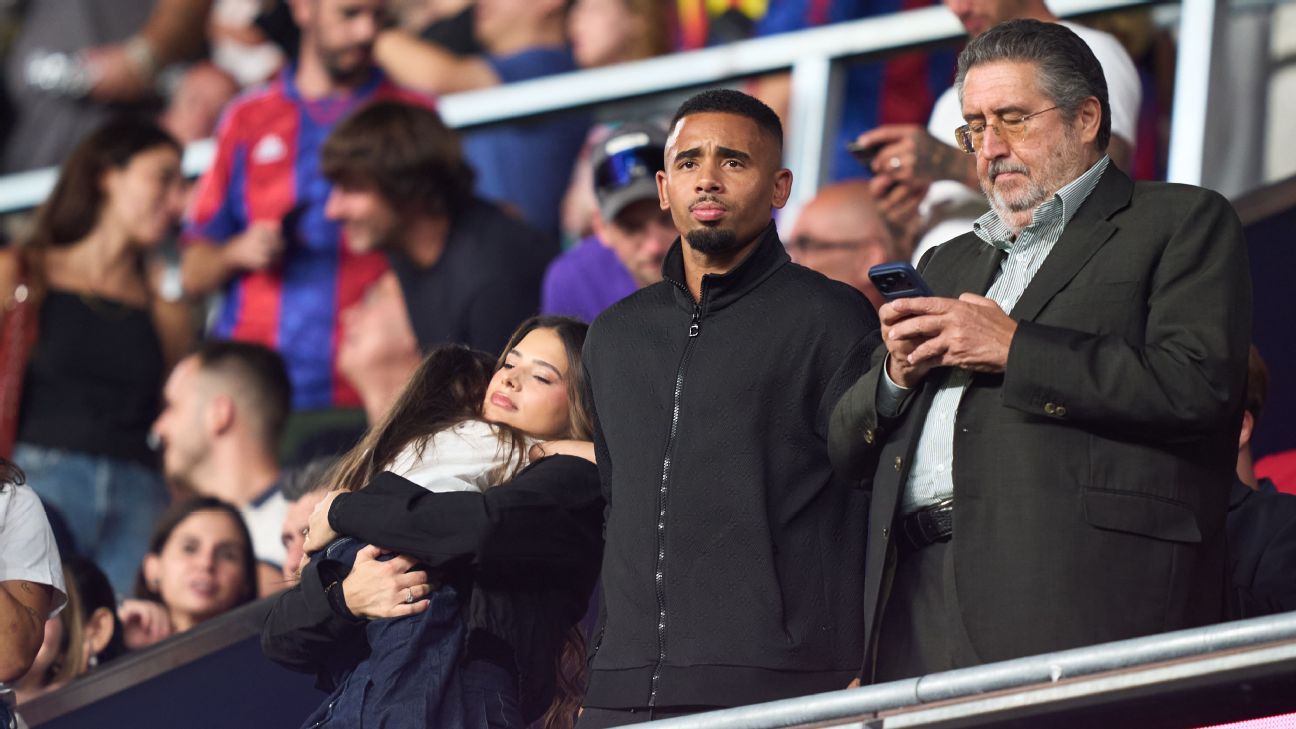 Flick 'surprised' perfect-fit Jesus available to Barça