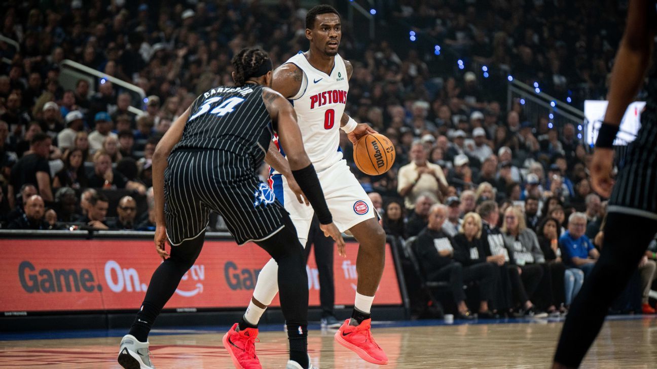 'This is just a staring contest': Where Pistons, Jalen Duren stand in contract stalemate