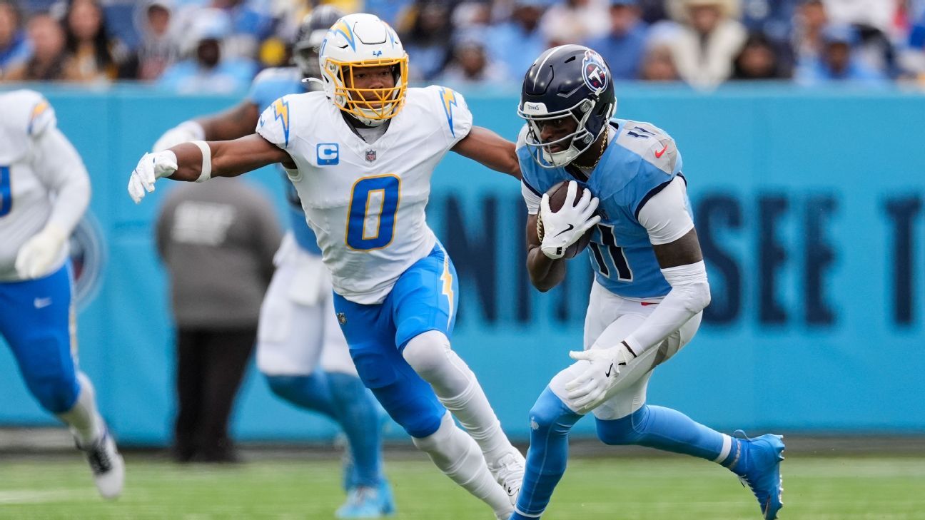 Fantasy football D/ST road map for early season: Chargers, Chiefs among teams to stream in Weeks 1-4