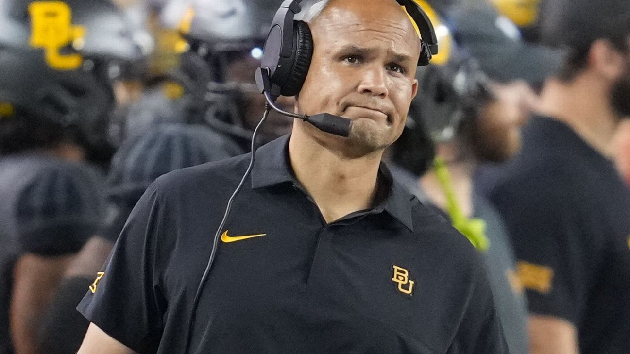 Sources: Baylor fires Aranda day after 1st loss to KU since '07