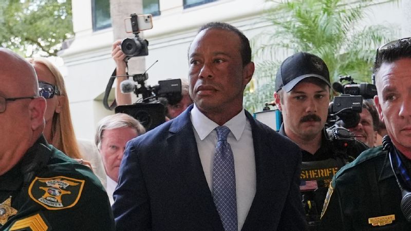 Tiger Woods, le suspenden la licencia de conducir por 5 años