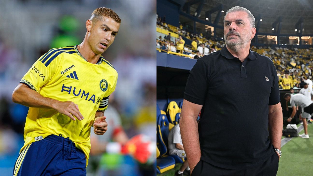 Postecoglou: Ronaldo drew me to Al Nassr