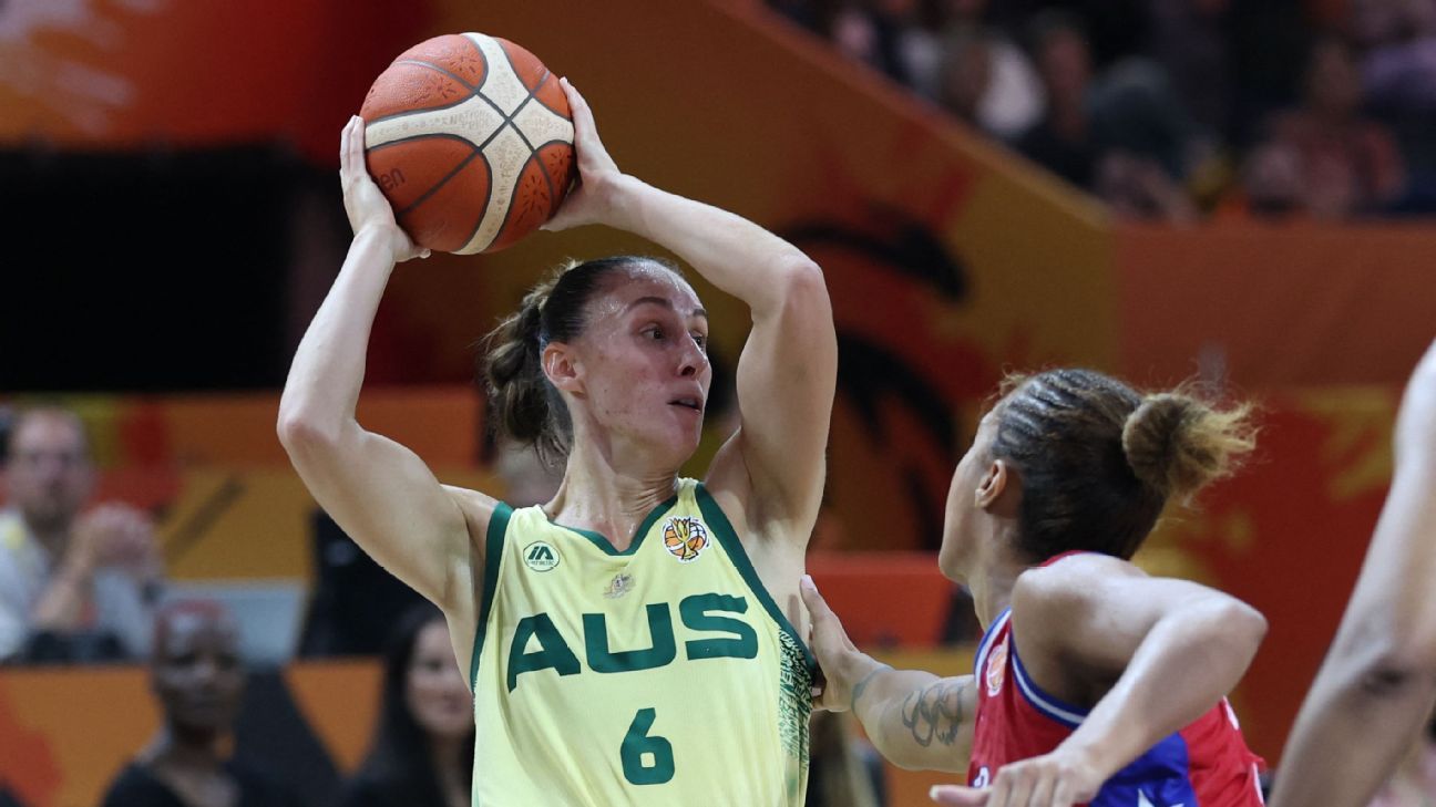 FIBA Women's World Cup Takeaways: Opals win opener, Talbot the Terrific