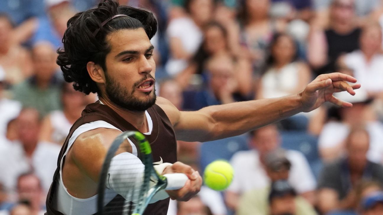 Алкарас та Пол виходять до 1/16 фіналу на US Open