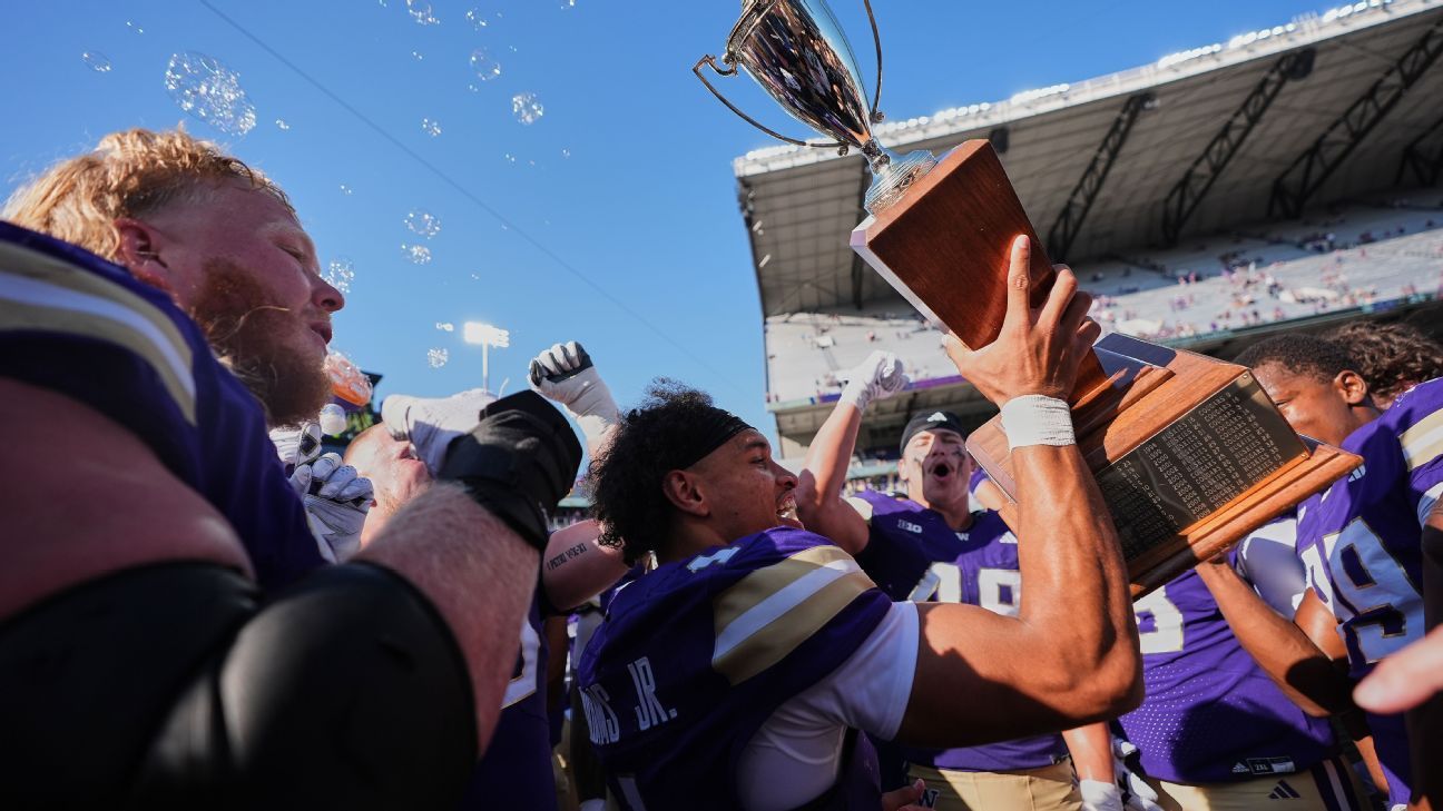 Why No. 17 Washington will beat Washington State in Apple Cup No. 118