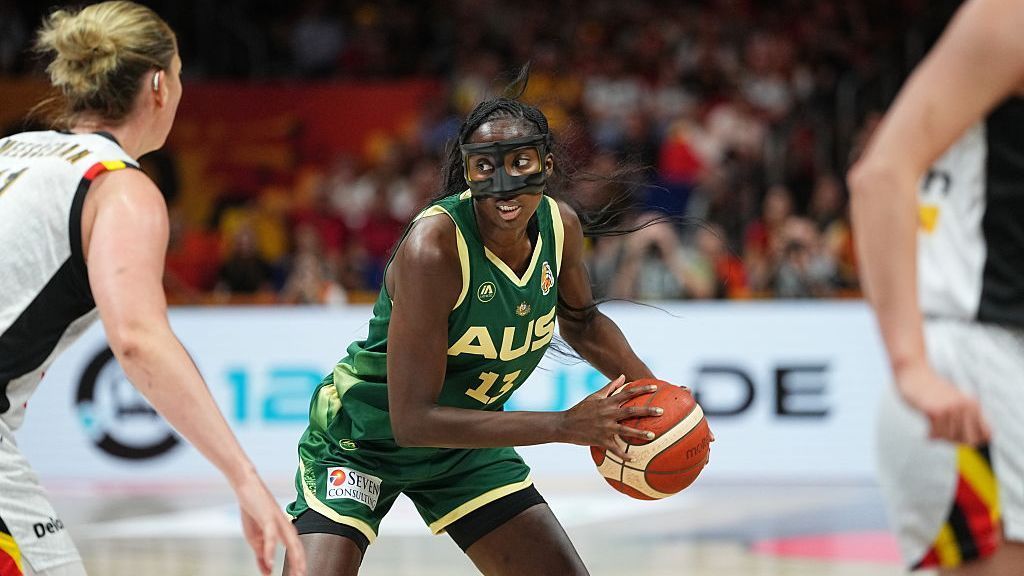 Storm's Ezi Magbegor suffers torn ACL at women's FIBA World Cup
