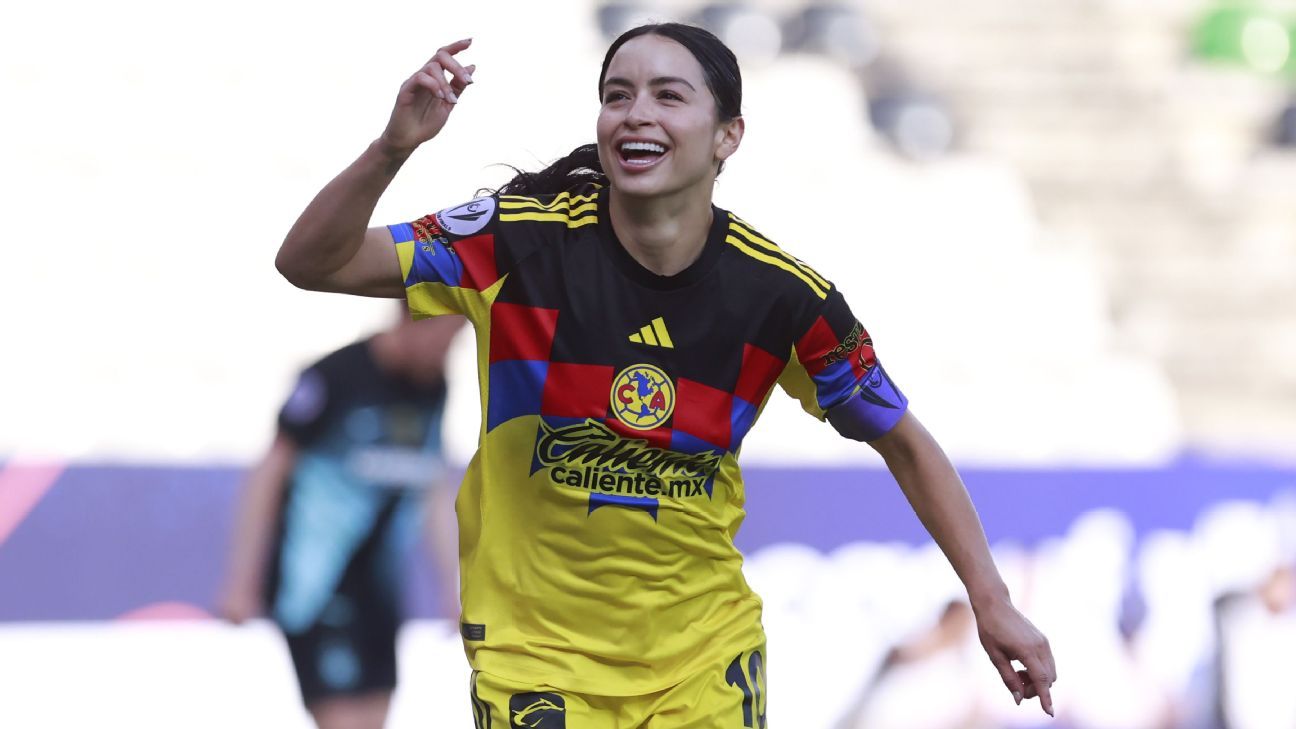 Scarlett Camberos, del América, entre nominadas a Balón de Oro
