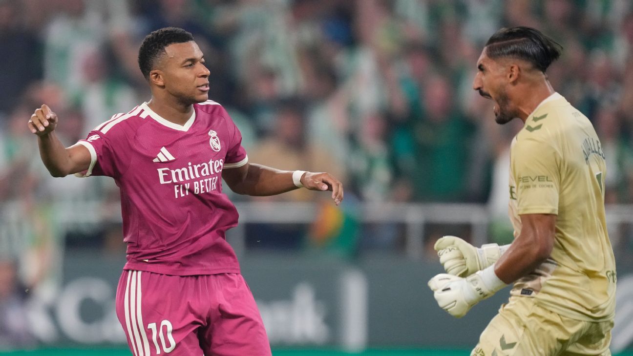 Spanish referee body defends ruling on Kylian Mbappé penalty miss