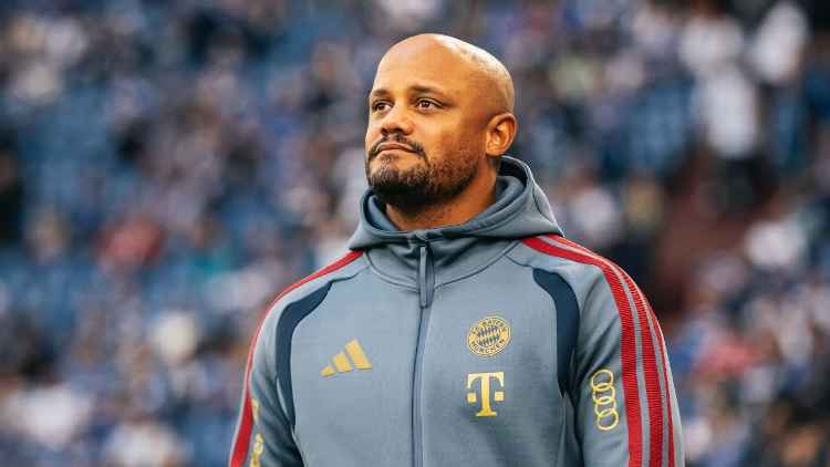 Bayern's Kompany 'stable,' but could be away for weeks