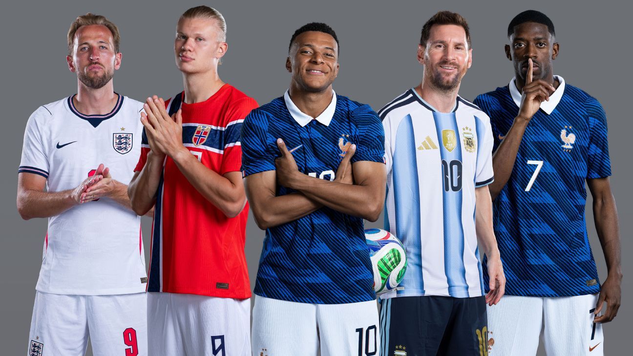 Mbappé, Kane, Lamine... ¿Cómo están las apuestas al Balón de Oro?