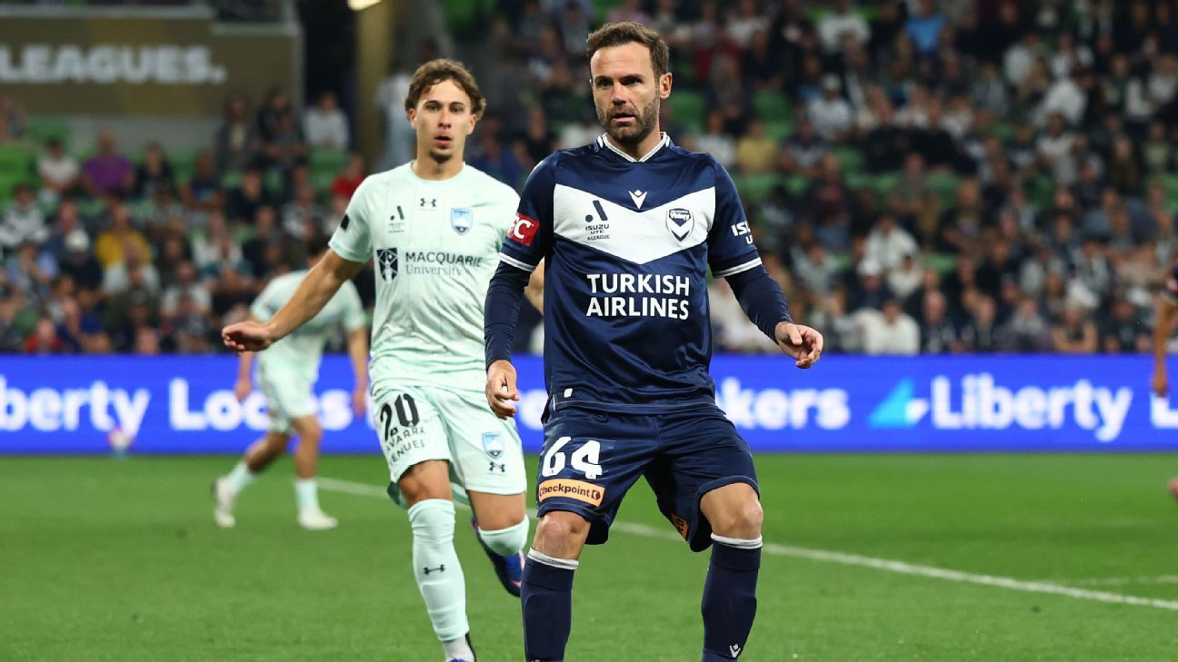 Juan Mata makes decision on A-League future