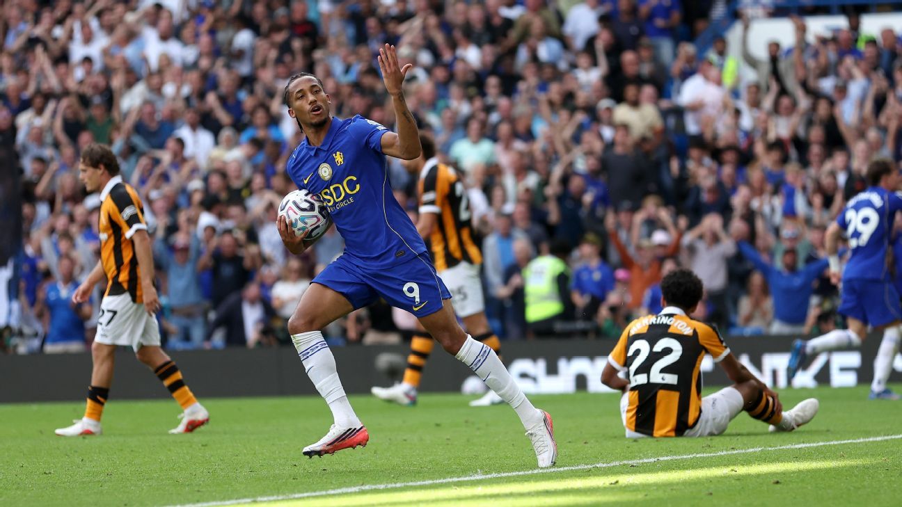 João Pedro evita tropeço do Chelsea em casa — photo: ESPN Brasil Futebol