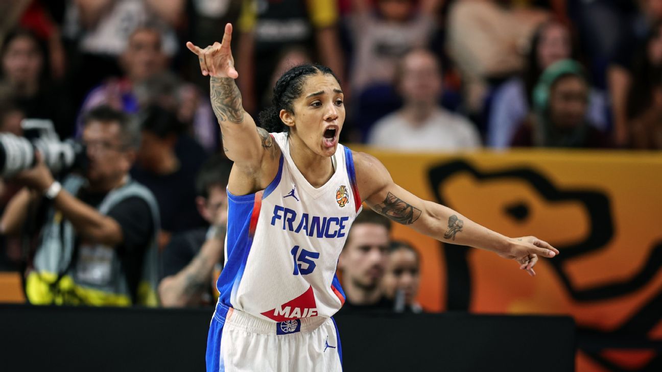 Williams leads France past host Germany to reach World Cup final