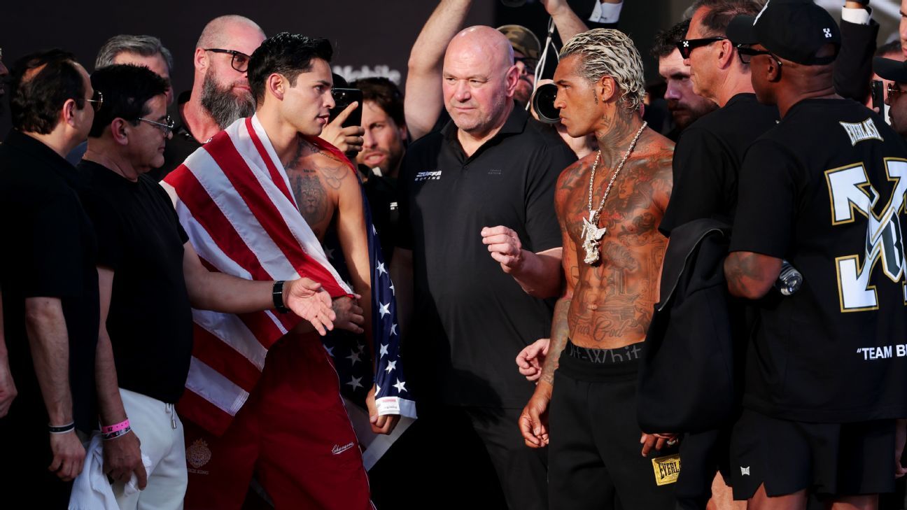 Ryan Garcia vs. Conor Benn: Live Title Fight Updates, Results, and Analysis