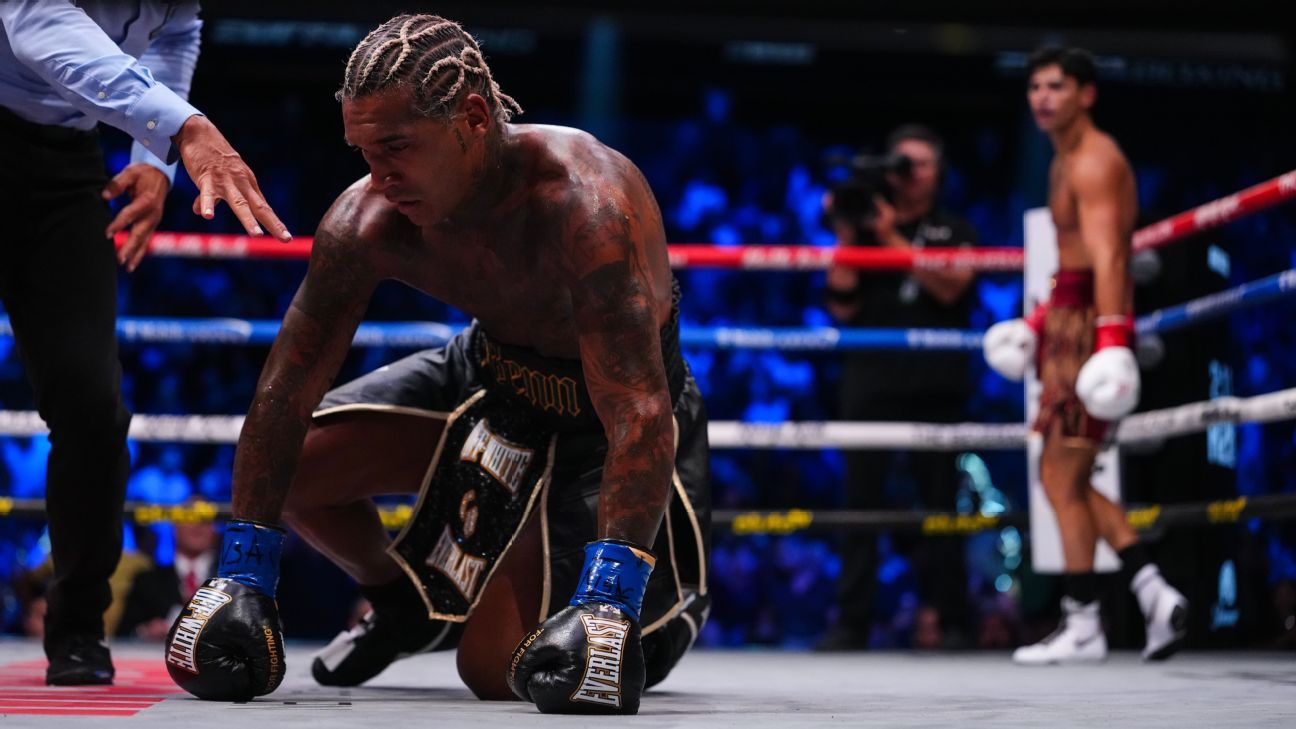 Ryan Garcia Scores Second-Round Victory Over Conor Benn