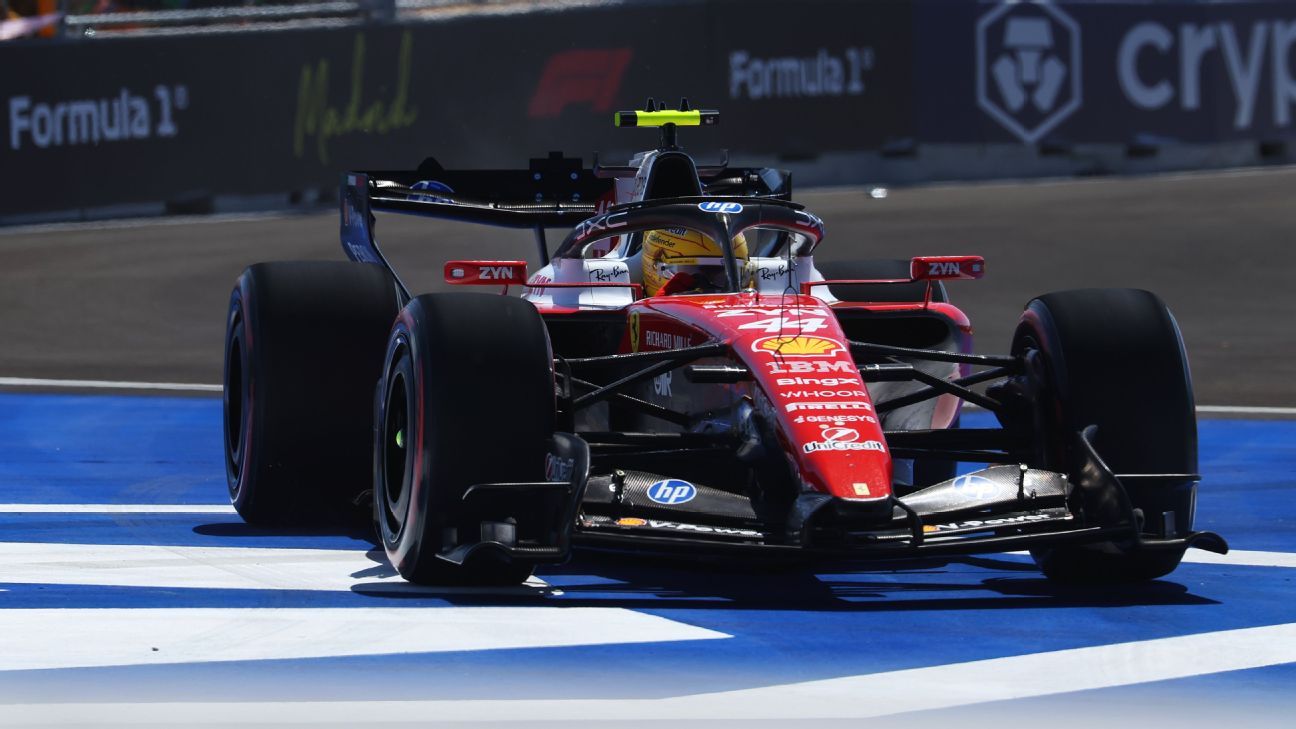 Hamilton suffers early retirement at Spanish GP